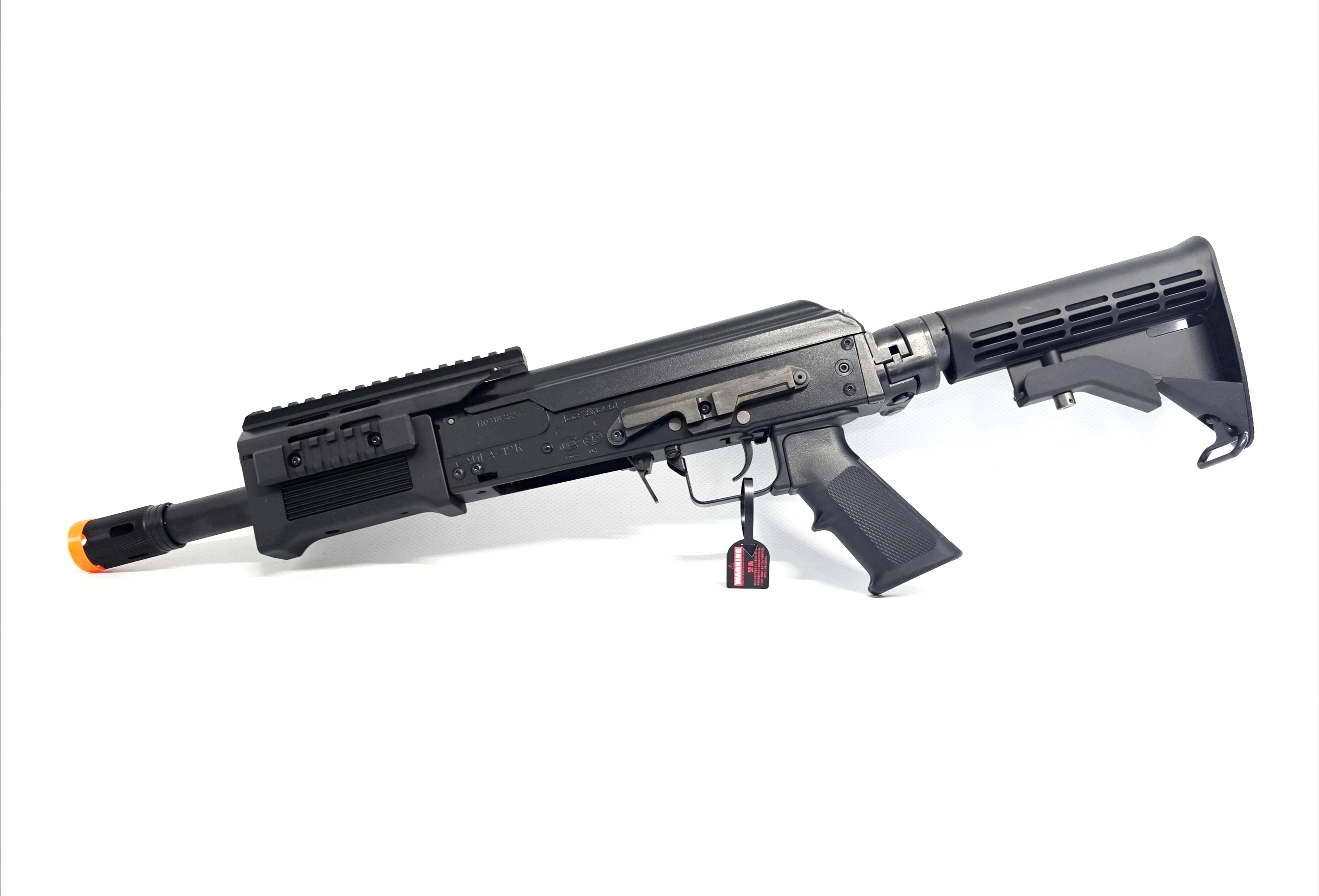 サイガ12KSBS Tokyo Marui Saiga SBS Gas Shotgun - Black – HPA-UK