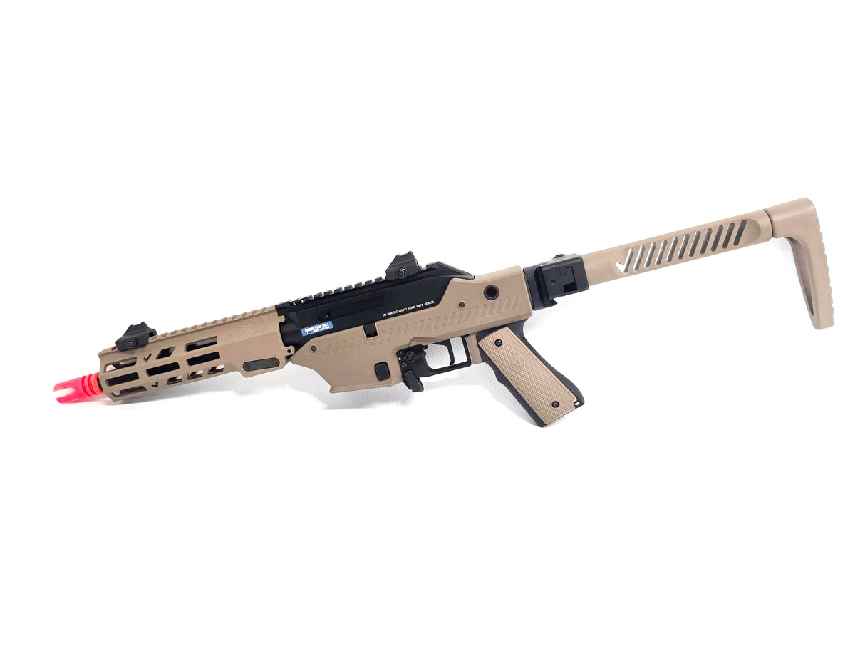 VMP-2S GBB Rifle (1J/330FPS-Select Fire) - FDE