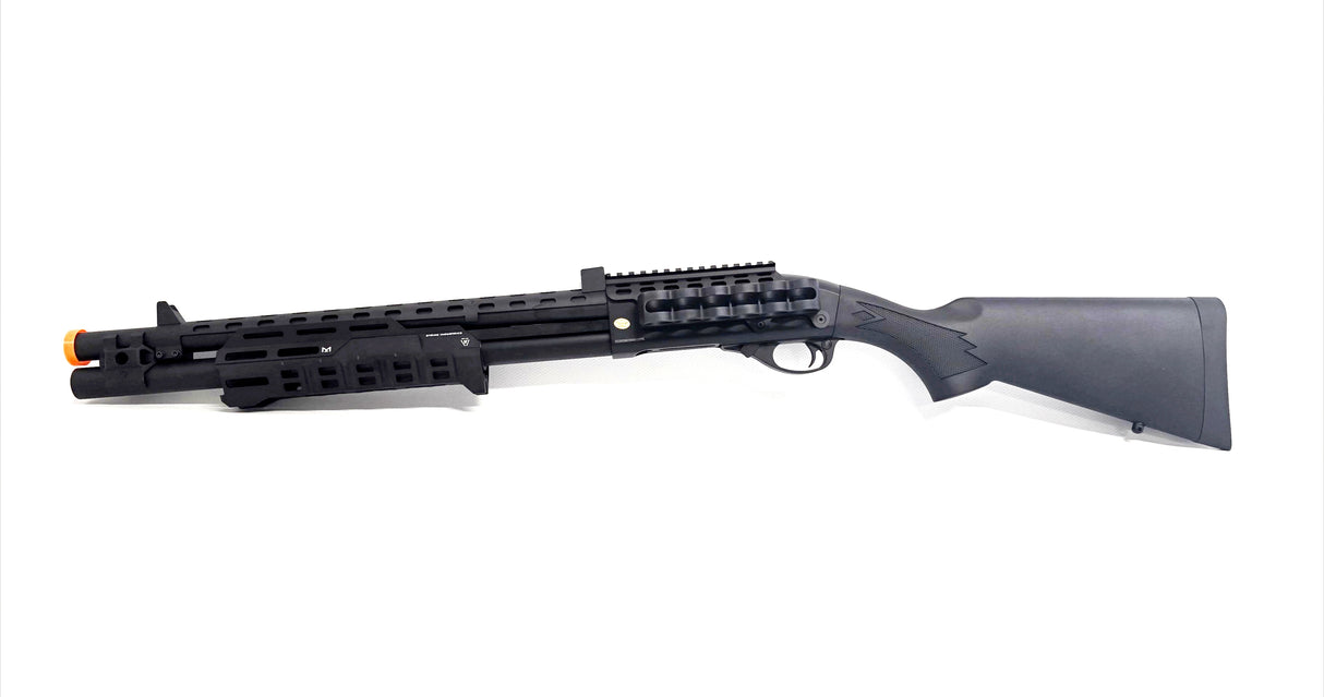 EMG Strike Industries Licensed M870 Shotgun - Black