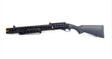 EMG Strike Industries Licensed M870 Shotgun - Black