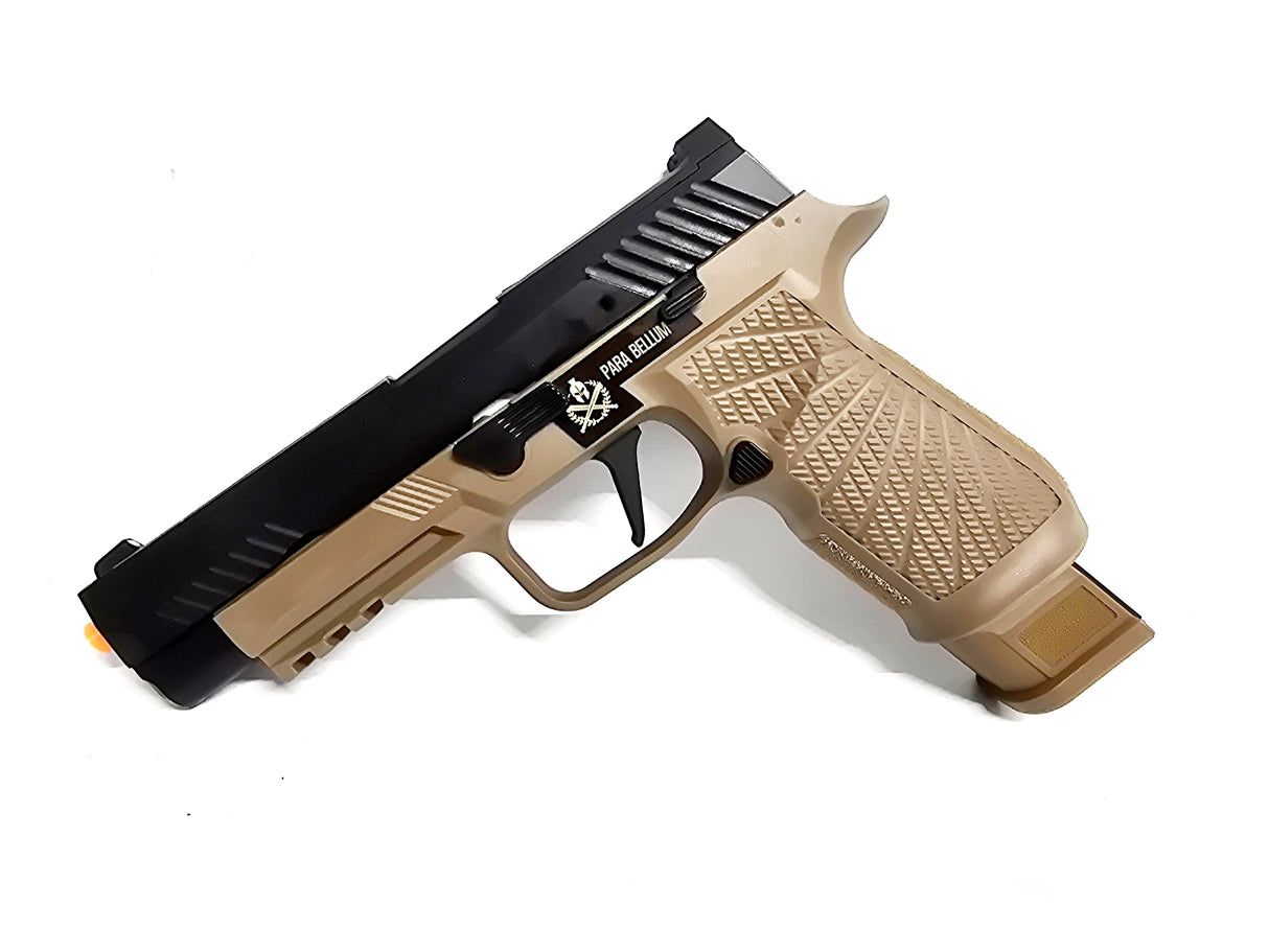 PARA BELLUM WC M17 - Black/FDE