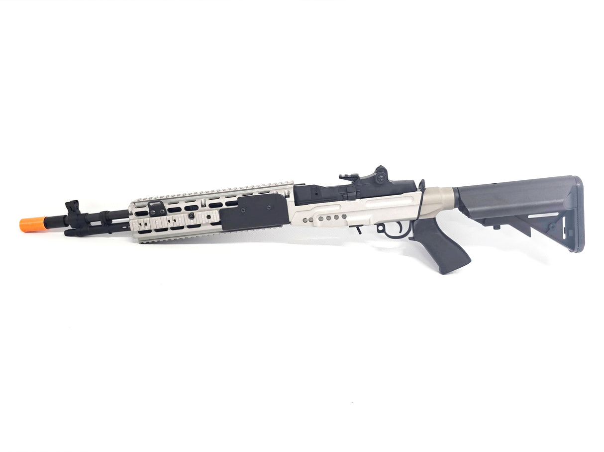 Cyma CM.032 M14 EBR AEG - Silver