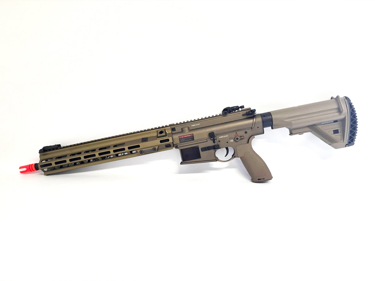 E&C EC-203 Semi-Automatic Sniper Rifle DMR - FDE
