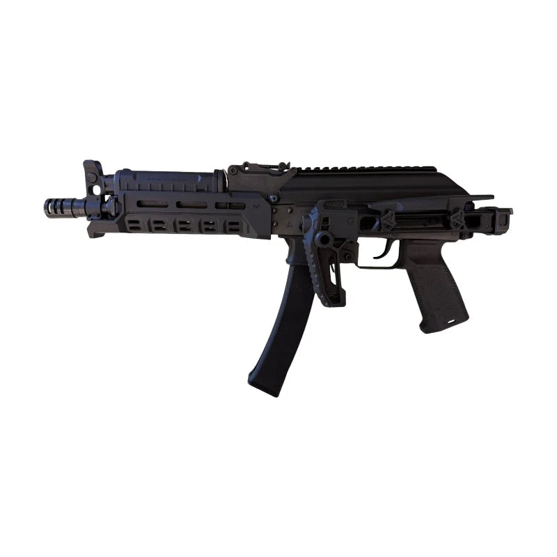 EMG x Toxicant Strike Industries KP9 GBBR - Black