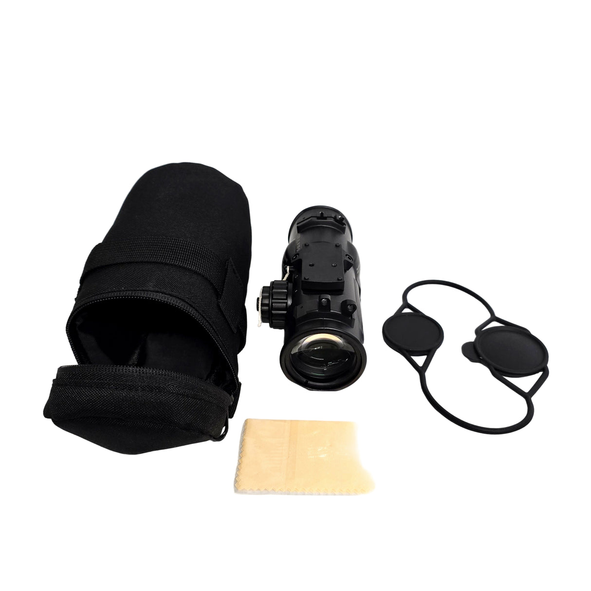 Elcan 1x-4x Zoomable - Black