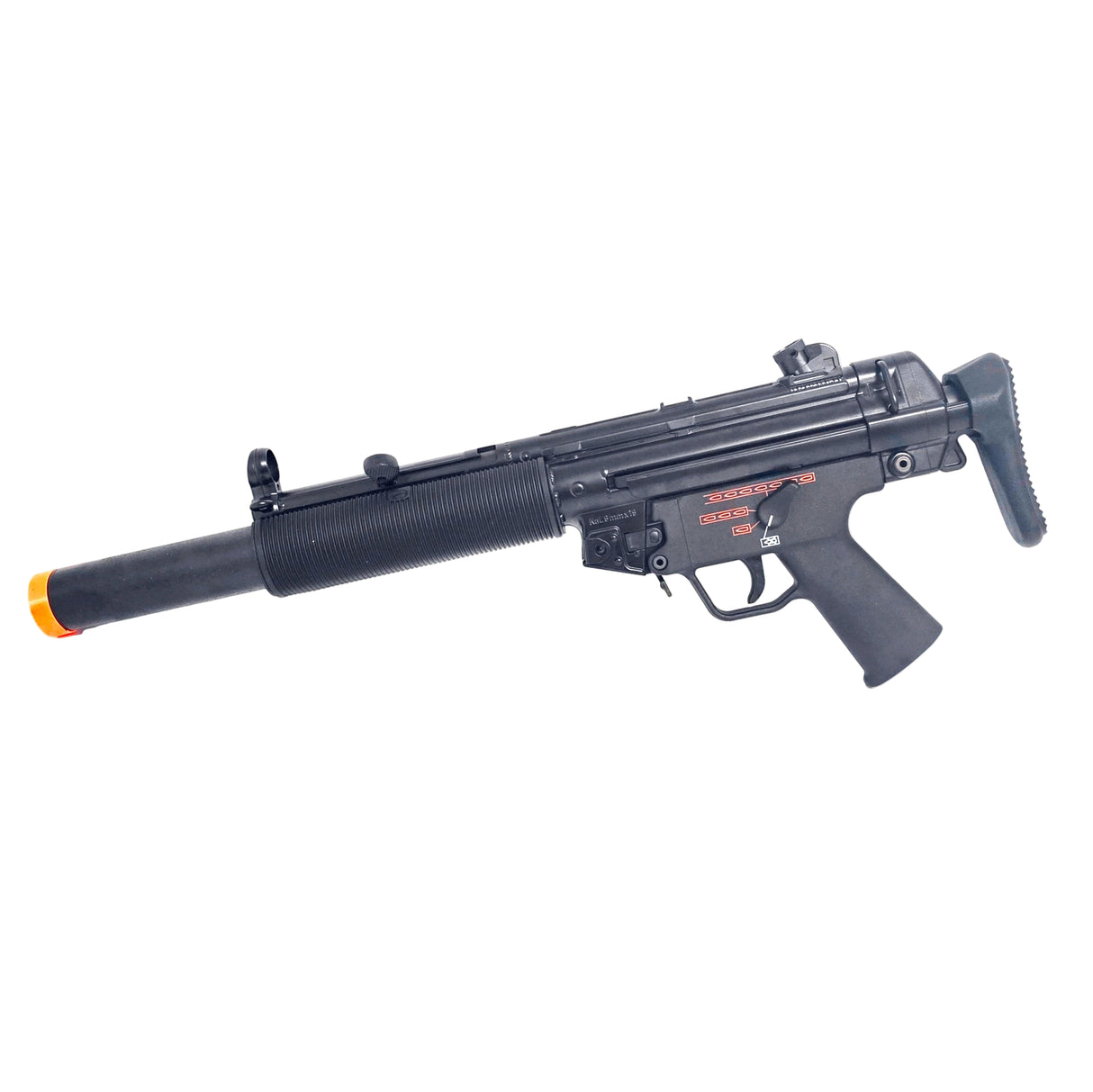 Tokyo Marui MP5 SD6 NGRS Next Gen Recoil