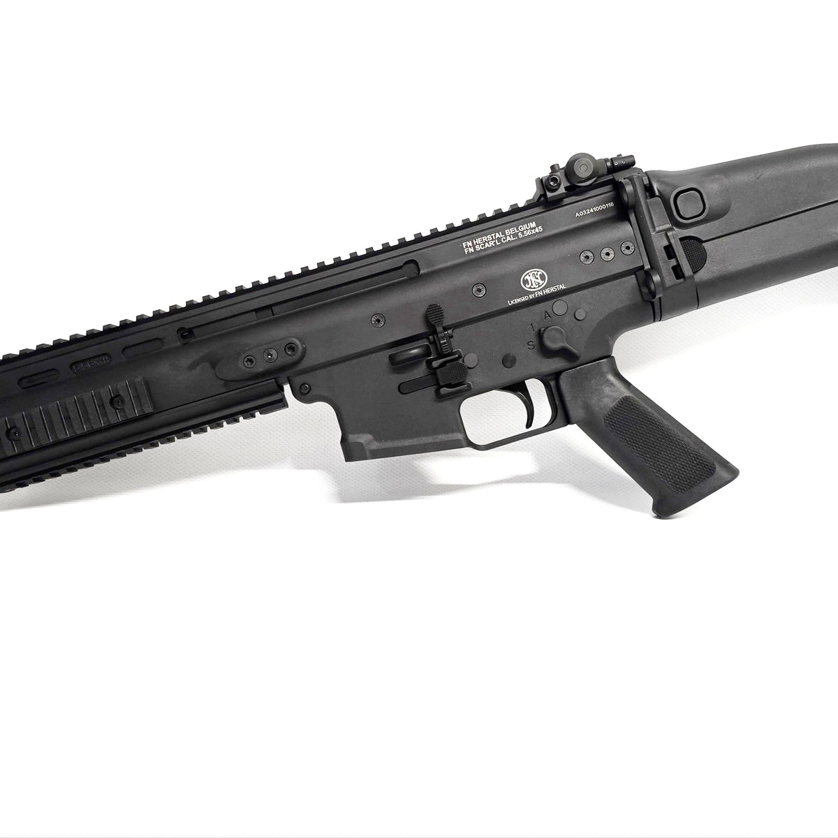 Cybergun SCAR L MK2 MWS GBB by Guns Modify - Black – HPA-UK