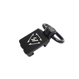 M-etal 45 Offset 1913 Rail QD Rotation Limited Sling Mount