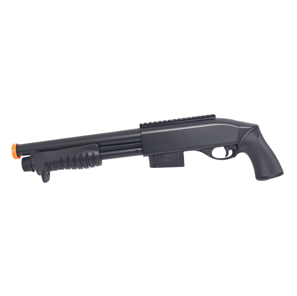 Double Eagle M401 Pump Action Shotgun - Black