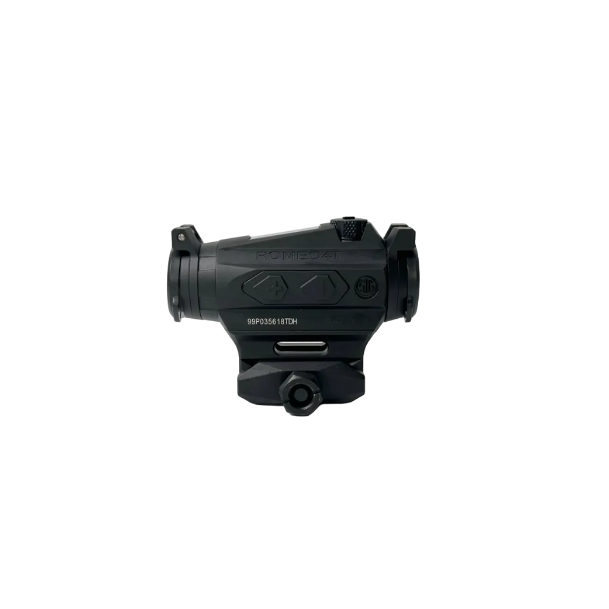 Evolution Gear ROMEO 4T Solar Red Dot Sight with 1.41'' Mount - Black