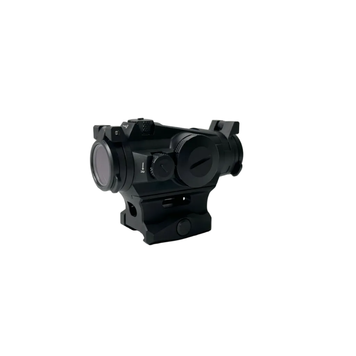 Evolution Gear ROMEO 4T Solar Red Dot Sight with 1.41'' Mount - Black