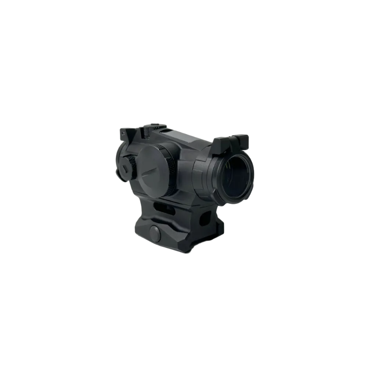 Evolution Gear ROMEO 4T Solar Red Dot Sight with 1.41'' Mount - Black