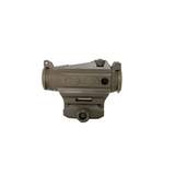 Evolution Gear ROMEO 4T Solar Red Dot Sight with 1.41'' Mount - FDE