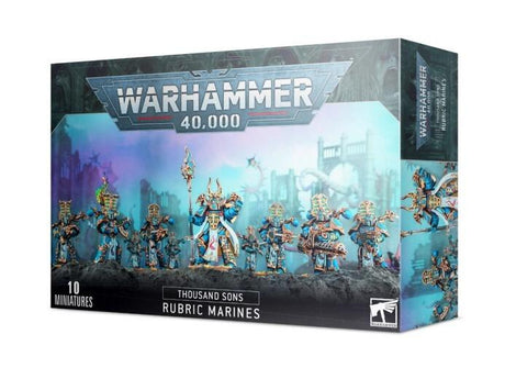 Thousand Sons - Rubric Marines-1