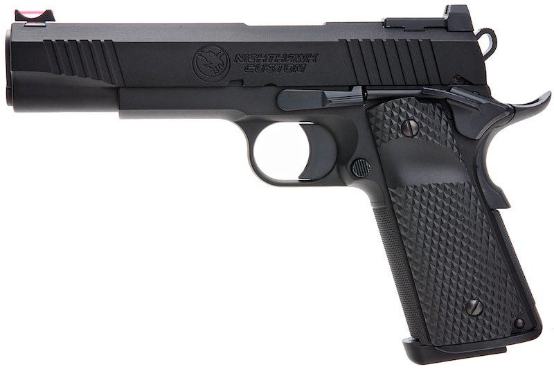 RWA Nighthawk Custom War Hawk GBB Pistol (Non-Rail Version) - Black-0