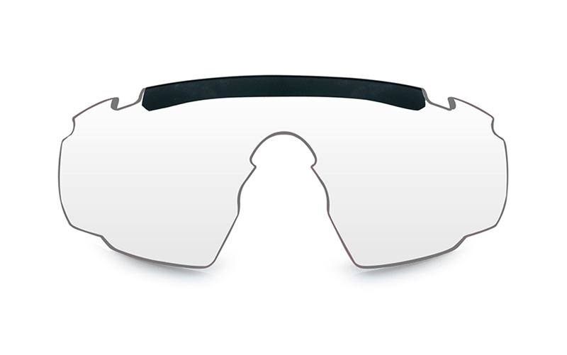 Wiley X Saber Advanced - Matte Tan Frame - Grey/Clear/Light Rust Shields (3 Lenses)-1