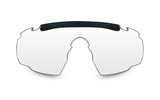 Wiley X Saber Advanced - Matte Tan Frame - Grey/Clear/Light Rust Shields (3 Lenses)-1