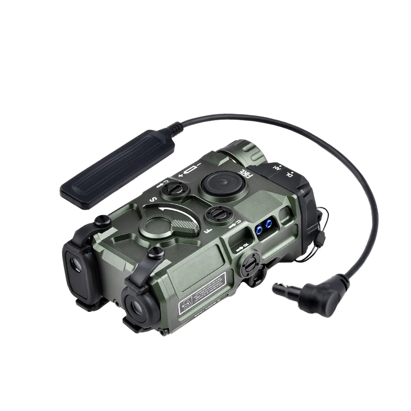 Wadsn Metal ET OGL Lamp / Laser Red & IR Laser - Forest Green