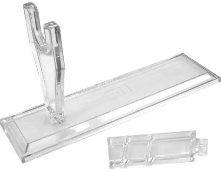 HFC Plastic Pistol Stand - Clear