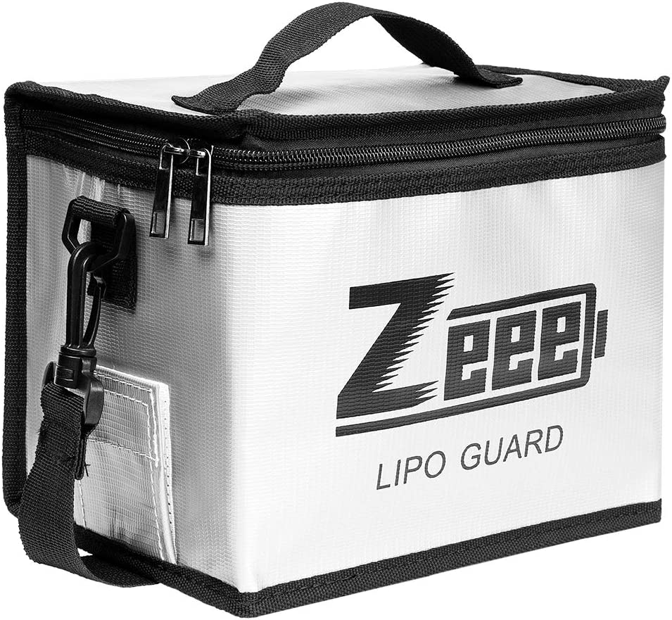 Zeee Lipo Safe Bag Fireproof Explosionproof Bag Large-0