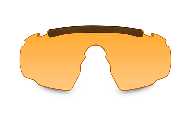 Wiley X Saber Advanced - Matte Black Frame - Grey/Light Rust Shields (2 Lenses)-1