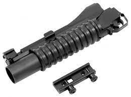 S&T M203 Short metal launcher inc RIS mount-0