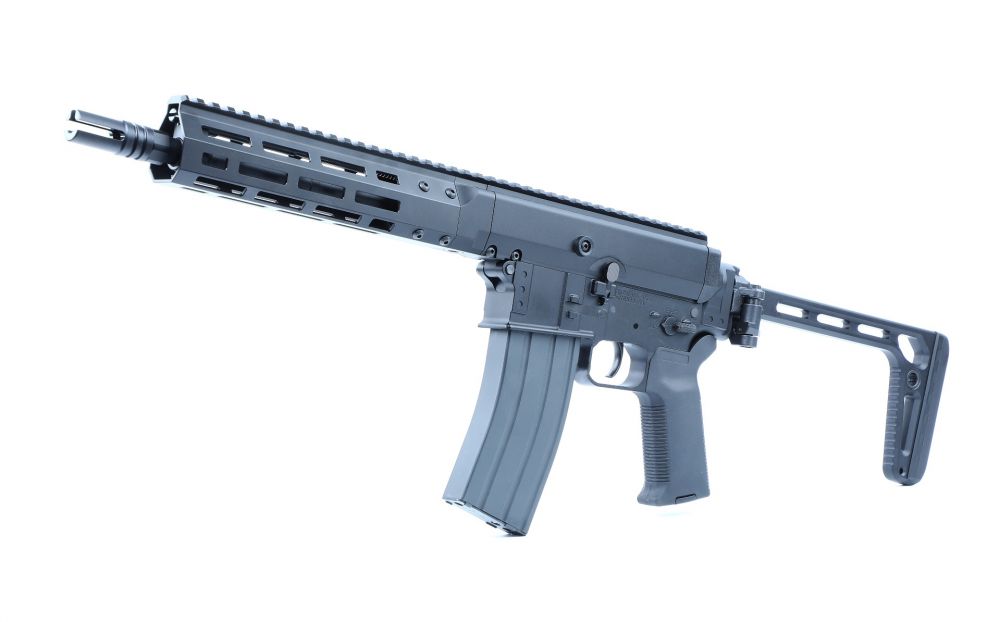 Salvo Precision BRN-180 Gen 2 Deluxe Edition - Black