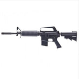 WE XM177 GBB Full Metal - Black-0