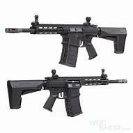 Classic Army Nemesis DT-4 Double Barrel M4 AEG Grey-0