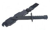 MP M9 Flexible training bayonet with holster - Black-0