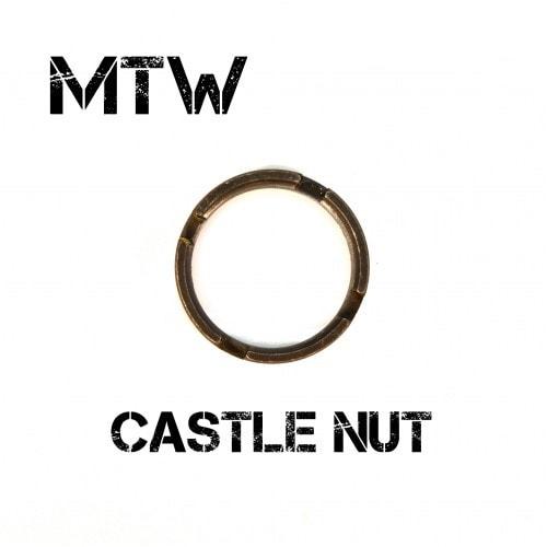 MTW Castle Nut-0