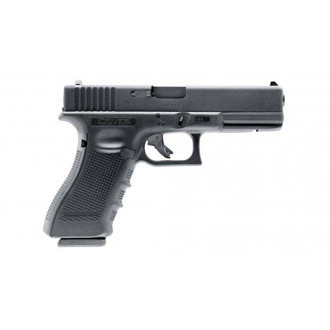 Umarex Glock 17 Gen4 GBB Pistol - Black-0