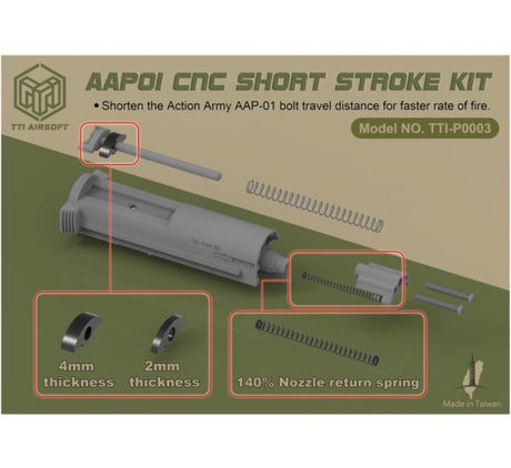 TTI AAP-01 CNC Short Stroke Kit-0