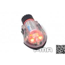 FMA Manta Strobe IR & Red (Type 2) - Black-0