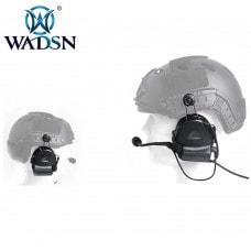 Wadsn ZComtac II Headset with New Helmet Adapter - Black-0