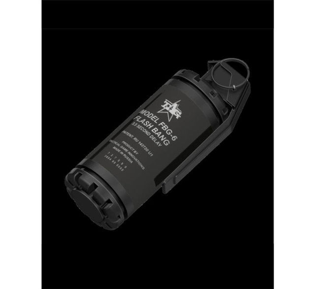 Tag Innovation FBG-6 Airsoft Stun Grenade - Pack of 6-0