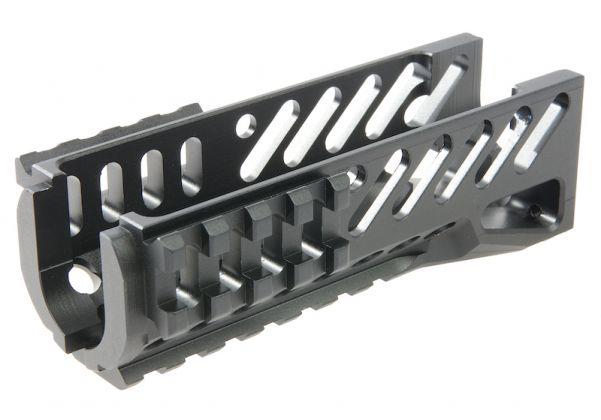 5KU B-11 Railed Handguard for LCT/GHK AKS74U - With Trademarks-0