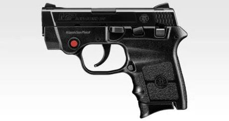 Tokyo Marui Bodyguard 380 NBB Pistol - Black-0