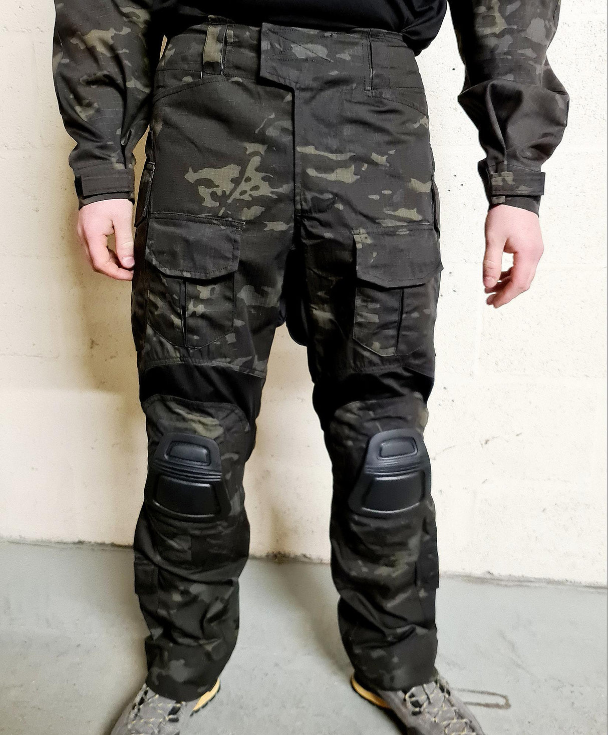 Emerson G3 Combat Pants - Multicam Black-0