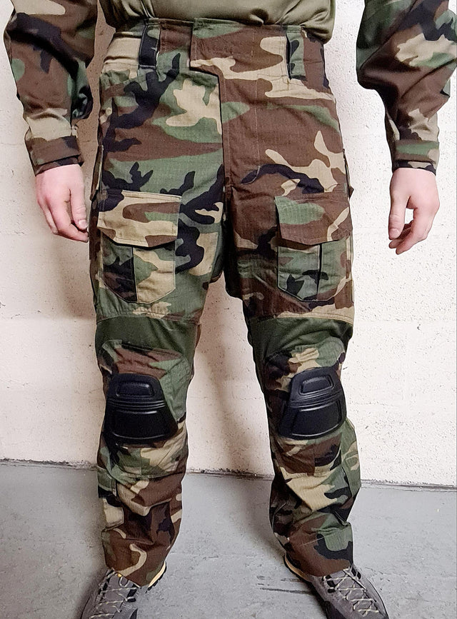 Emerson G3 Combat Pants - M81/Woodland-0