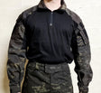 Emerson G3 Combat Shirt - Multicam Black-0