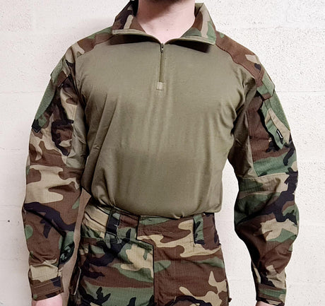 Emerson G3 Combat Shirt - M81/Woodland-0