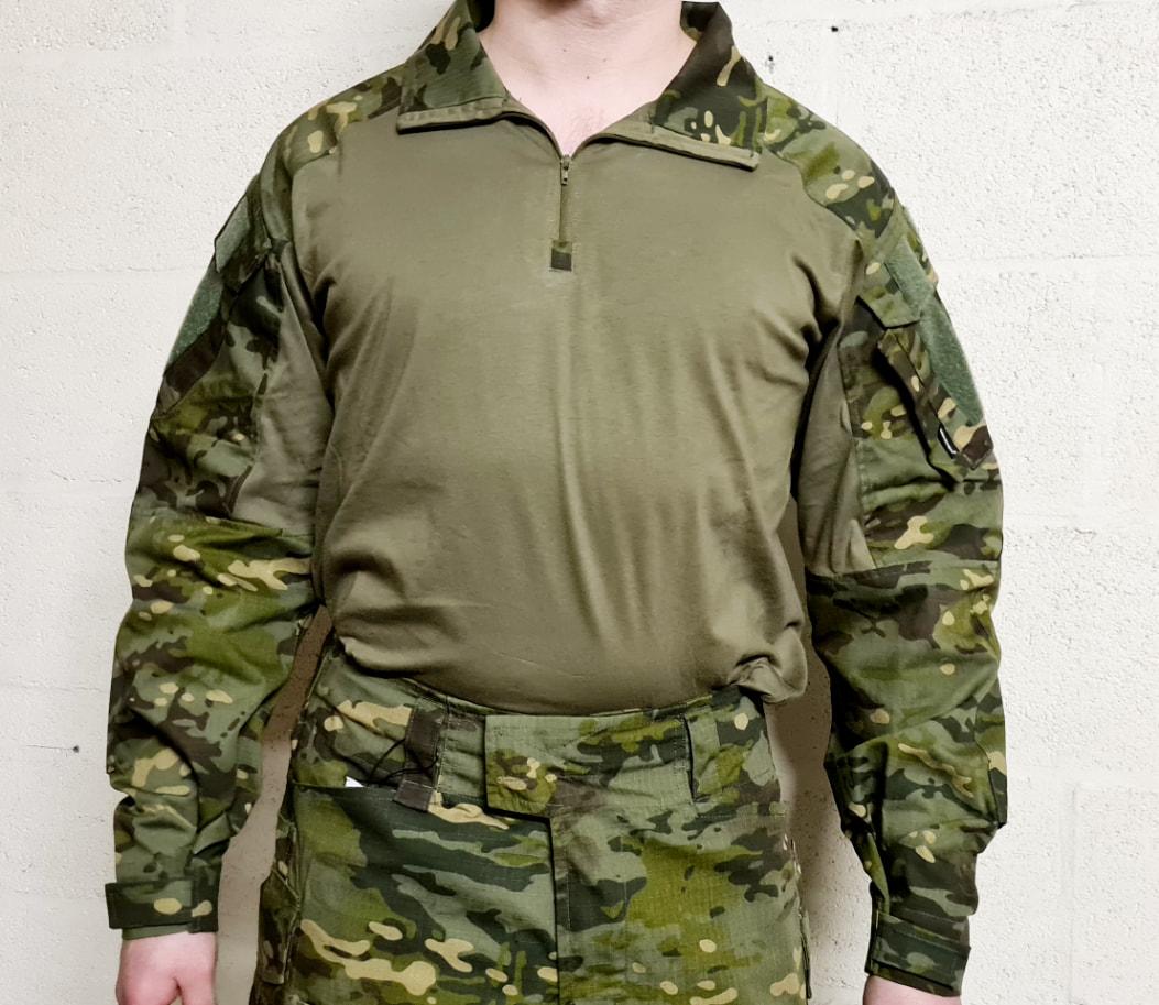 Emerson G3 Combat Shirt - Multicam Tropic-0