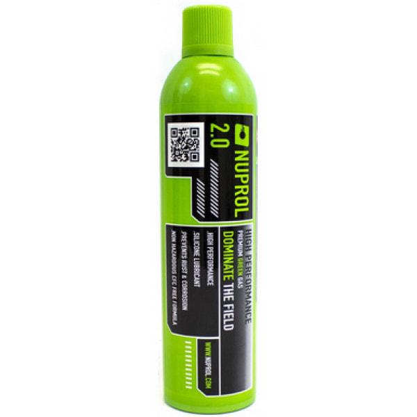 Nuprol 2.0 Premium Green Gas-0