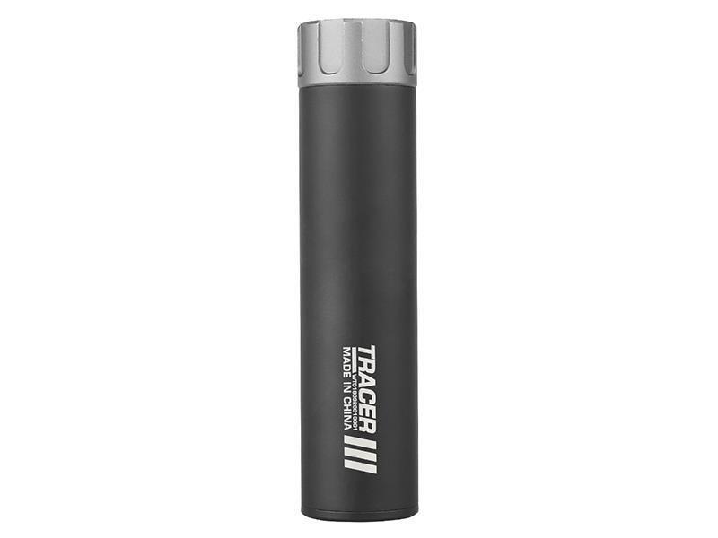 Nuprol Tracer Silencer 14mm CCW (5.2" - Black)-0