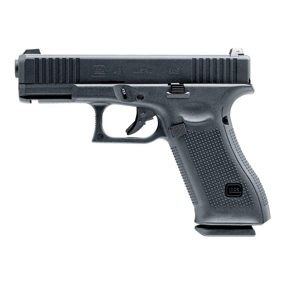 Umarex (VFC) Glock 45 GBB Pistol - Black – HPA-UK