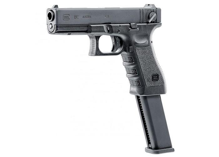 RWC Custom Glock 18C GBB Pistol with RMR Plate