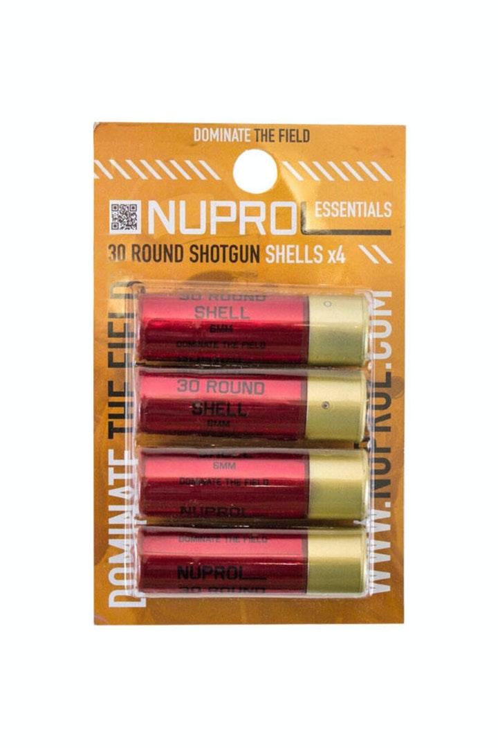 Nuprol 30rd shotgun shells - Red-0