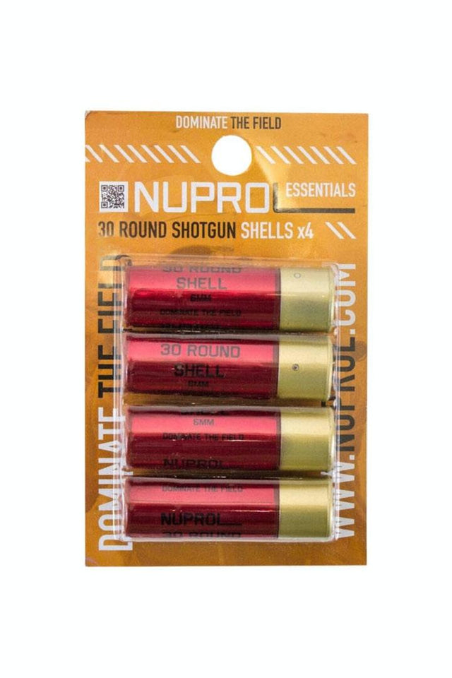 Nuprol 30rd shotgun shells - Red-0