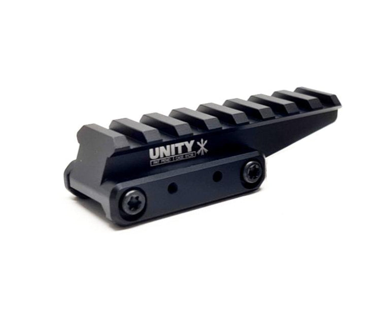 実物 UNITY FAST Optic Riser ブラック Fast Optic Riser - Unity Style - Black – HPA-UK